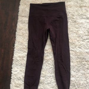 LULULEMON Align Leggings ✨ Burgundy Size 6